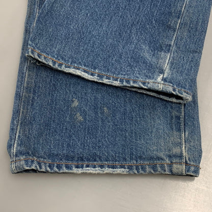 【現状渡し品】【メンズ】 50166-0022 刻印3401 1966 SPECIAL EDITION DAMAGE DENIM PANTS スペシャル エディション ダメージ デニム パンツ ボトムス ズボン 157-260322-cs-20-izu サイズ：W31 L32 カラー：インディゴ 万代Net店