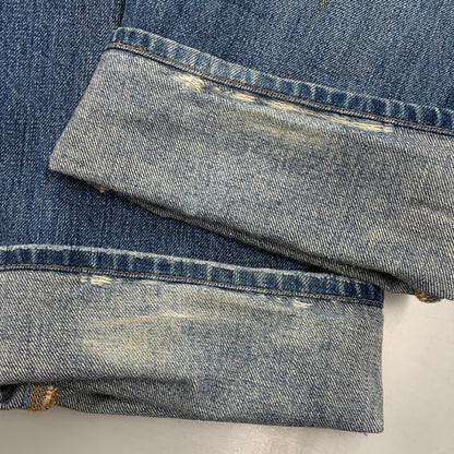 【現状渡し品】【メンズ】 50166-0022 刻印3401 1966 SPECIAL EDITION DAMAGE DENIM PANTS スペシャル エディション ダメージ デニム パンツ ボトムス ズボン 157-260322-cs-20-izu サイズ：W31 L32 カラー：インディゴ 万代Net店