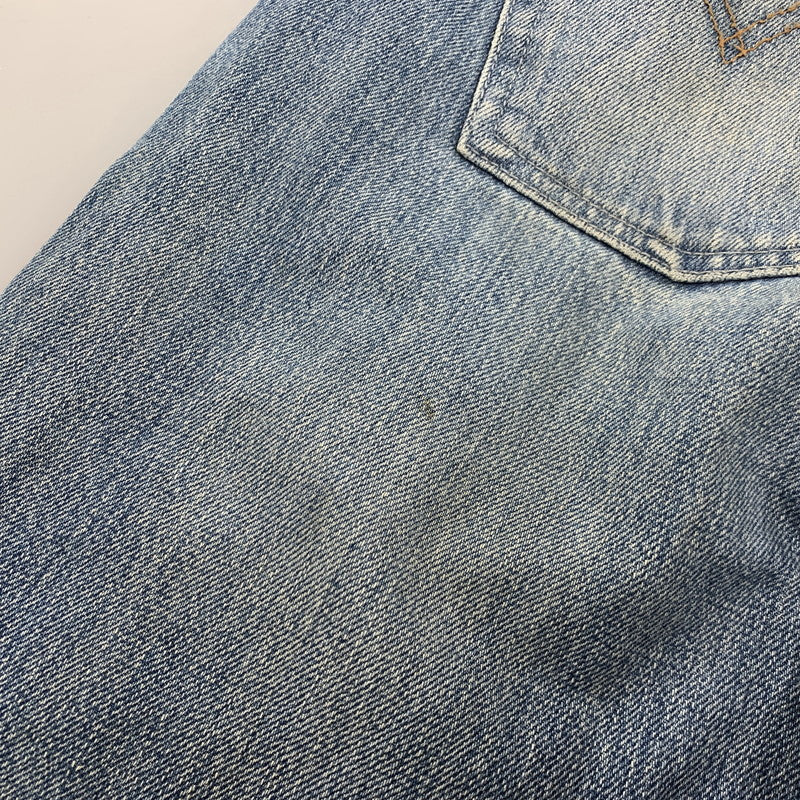 【現状渡し品】【メンズ】 50166-0022 刻印3401 1966 SPECIAL EDITION DAMAGE DENIM PANTS スペシャル エディション ダメージ デニム パンツ ボトムス ズボン 157-260322-cs-20-izu サイズ：W31 L32 カラー：インディゴ 万代Net店