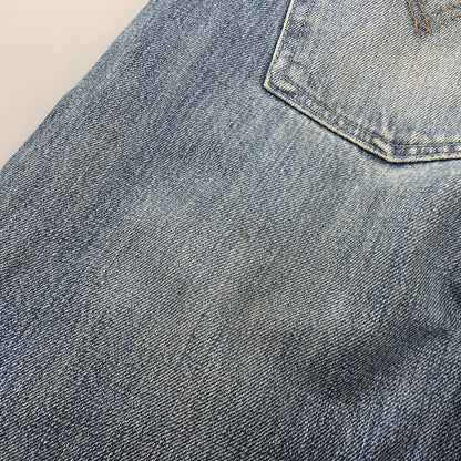 【現状渡し品】【メンズ】 50166-0022 刻印3401 1966 SPECIAL EDITION DAMAGE DENIM PANTS スペシャル エディション ダメージ デニム パンツ ボトムス ズボン 157-260322-cs-20-izu サイズ：W31 L32 カラー：インディゴ 万代Net店