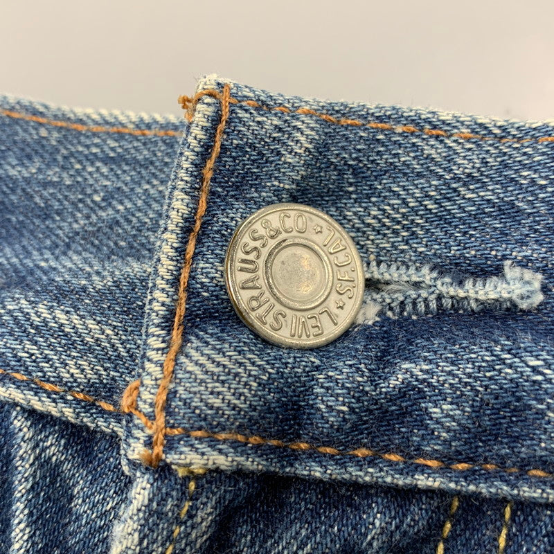 【現状渡し品】【メンズ】 50166-0022 刻印3401 1966 SPECIAL EDITION DAMAGE DENIM PANTS スペシャル エディション ダメージ デニム パンツ ボトムス ズボン 157-260322-cs-20-izu サイズ：W31 L32 カラー：インディゴ 万代Net店