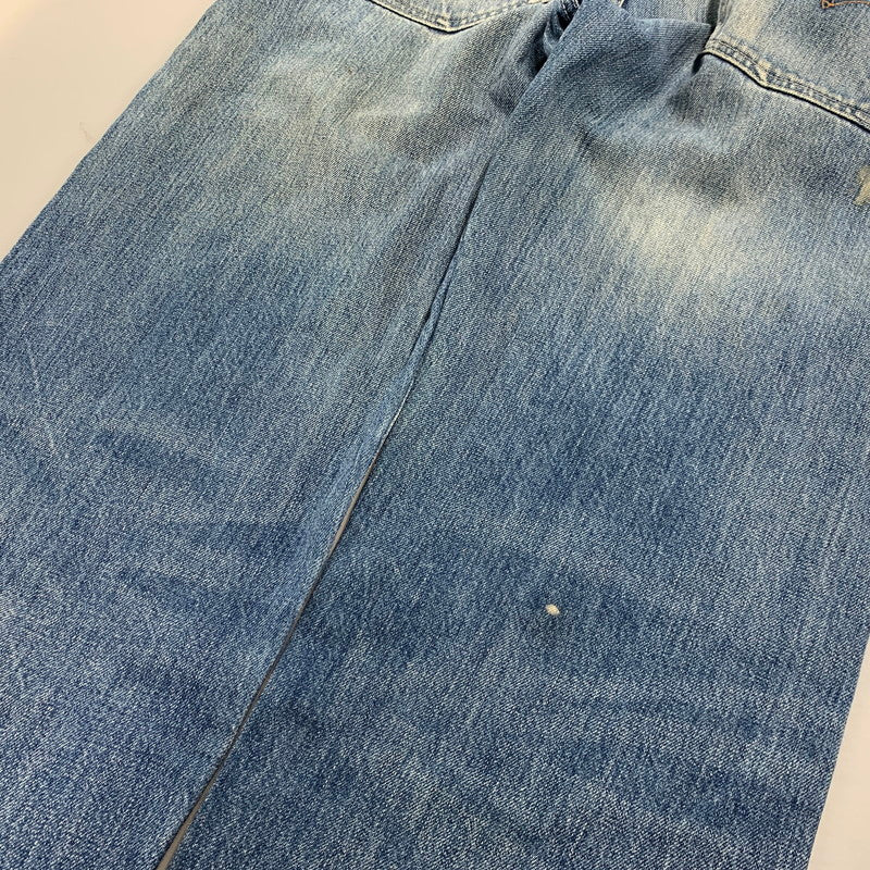 【現状渡し品】【メンズ】 50166-0022 刻印3401 1966 SPECIAL EDITION DAMAGE DENIM PANTS スペシャル エディション ダメージ デニム パンツ ボトムス ズボン 157-260322-cs-20-izu サイズ：W31 L32 カラー：インディゴ 万代Net店