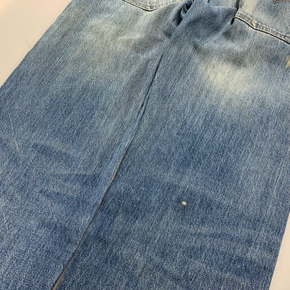 【現状渡し品】【メンズ】 50166-0022 刻印3401 1966 SPECIAL EDITION DAMAGE DENIM PANTS スペシャル エディション ダメージ デニム パンツ ボトムス ズボン 157-260322-cs-20-izu サイズ：W31 L32 カラー：インディゴ 万代Net店