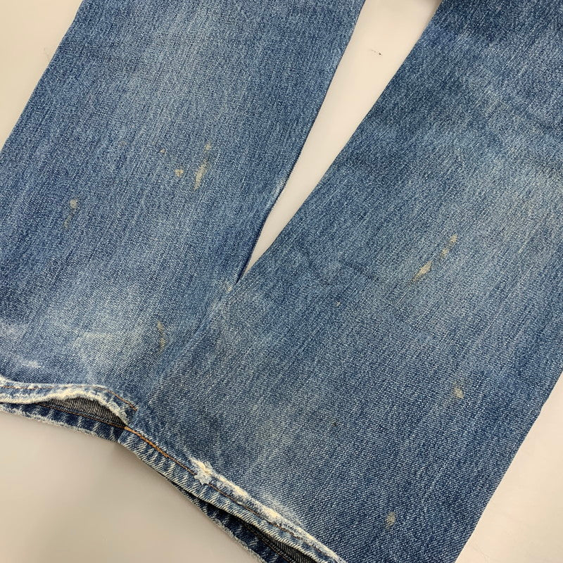 【現状渡し品】【メンズ】 50166-0022 刻印3401 1966 SPECIAL EDITION DAMAGE DENIM PANTS スペシャル エディション ダメージ デニム パンツ ボトムス ズボン 157-260322-cs-20-izu サイズ：W31 L32 カラー：インディゴ 万代Net店
