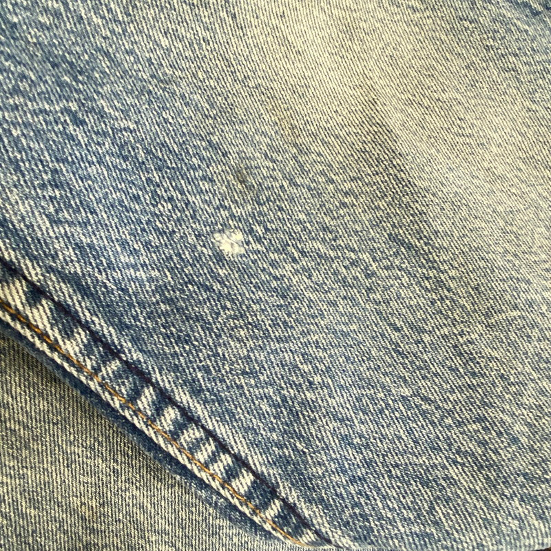【中古品】【メンズ】 501-0115 刻印524 USA製 89年製造 ナイロンフットボタン 80’S DENIM PANTS デニム パンツ ズボン ボトムス 157-260320-ya-06-izu サイズ：30×30 カラー：インディゴ 万代Net店