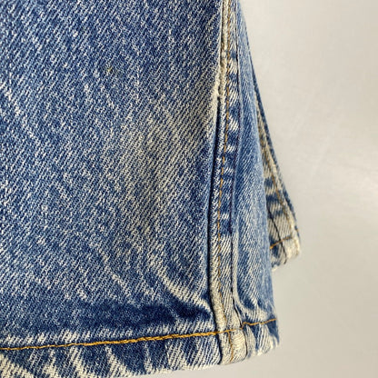 【中古品】【メンズ】 501-0115 刻印524 USA製 89年製造 ナイロンフットボタン 80’S DENIM PANTS デニム パンツ ズボン ボトムス 157-260320-ya-06-izu サイズ：30×30 カラー：インディゴ 万代Net店