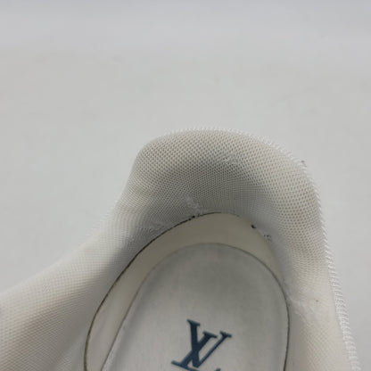 【中古品】【メンズ/レディース】 LOUIS VUITTON ルイ・ヴィトン LV TRAINER SNEAKER NV0244 トレイナー スニーカー シューズ 靴 179-260320-ay-02-izu サイズ：6 カラー：ブルー 万代Net店