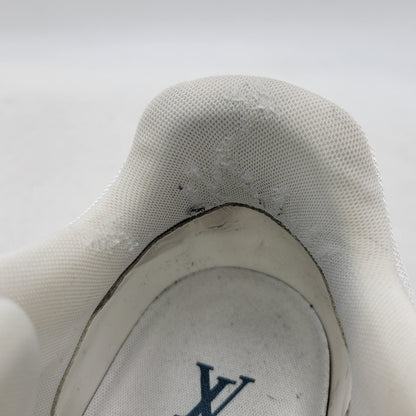 【中古品】【メンズ/レディース】 LOUIS VUITTON ルイ・ヴィトン LV TRAINER SNEAKER NV0244 トレイナー スニーカー シューズ 靴 179-260320-ay-02-izu サイズ：6 カラー：ブルー 万代Net店