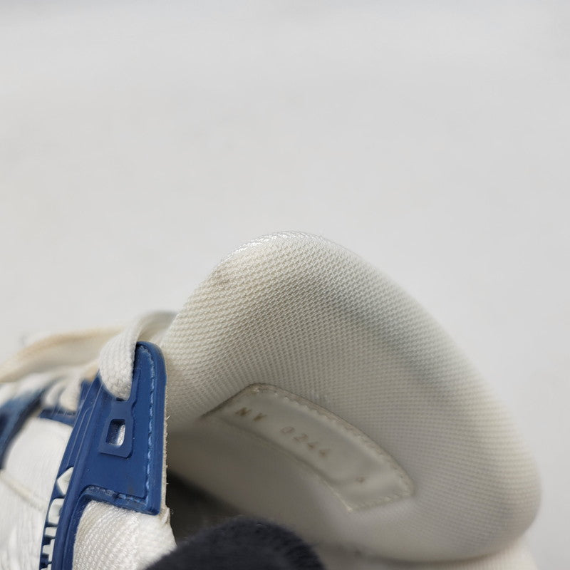 【中古品】【メンズ/レディース】 LOUIS VUITTON ルイ・ヴィトン LV TRAINER SNEAKER NV0244 トレイナー スニーカー シューズ 靴 179-260320-ay-02-izu サイズ：6 カラー：ブルー 万代Net店