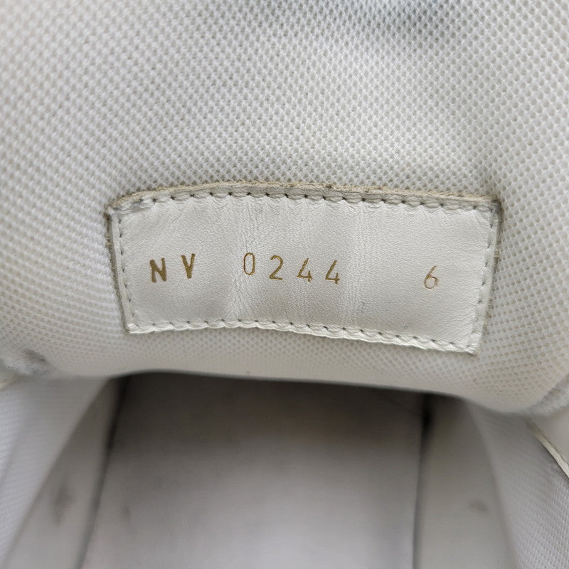 【中古品】【メンズ/レディース】 LOUIS VUITTON ルイ・ヴィトン LV TRAINER SNEAKER NV0244 トレイナー スニーカー シューズ 靴 179-260320-ay-02-izu サイズ：6 カラー：ブルー 万代Net店