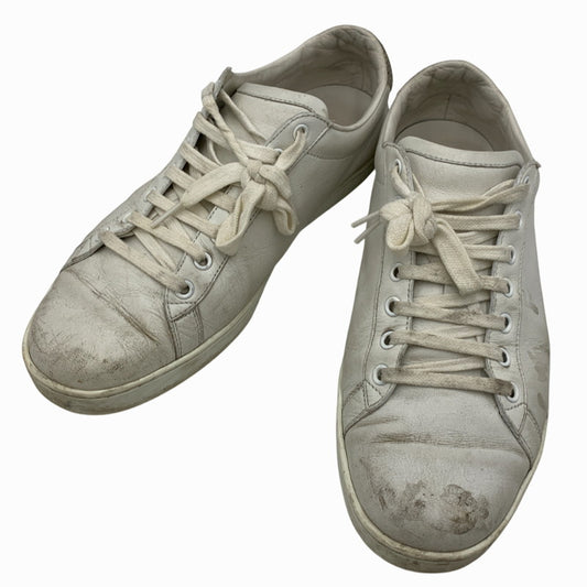 【現状渡し品】【メンズ】 386747 LOW CUT SNEAKERS ローカット スニーカー シューズ 靴 183-260324-ya-02-izu サイズ：8 カラー：ホワイト 万代Net店