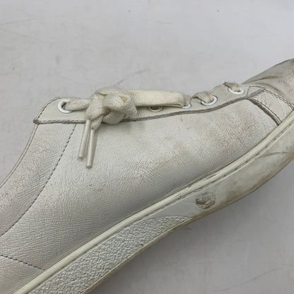 【現状渡し品】【メンズ】 386747 LOW CUT SNEAKERS ローカット スニーカー シューズ 靴 183-260324-ya-02-izu サイズ：8 カラー：ホワイト 万代Net店