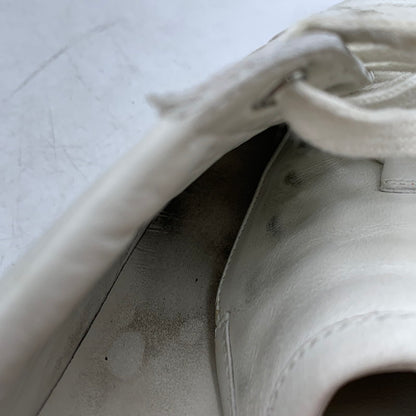【現状渡し品】【メンズ】 386747 LOW CUT SNEAKERS ローカット スニーカー シューズ 靴 183-260324-ya-02-izu サイズ：8 カラー：ホワイト 万代Net店