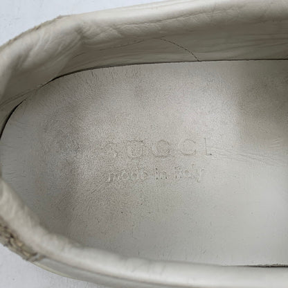 【現状渡し品】【メンズ】 386747 LOW CUT SNEAKERS ローカット スニーカー シューズ 靴 183-260324-ya-02-izu サイズ：8 カラー：ホワイト 万代Net店