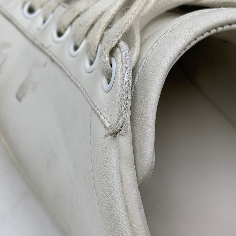 【現状渡し品】【メンズ】 386747 LOW CUT SNEAKERS ローカット スニーカー シューズ 靴 183-260324-ya-02-izu サイズ：8 カラー：ホワイト 万代Net店