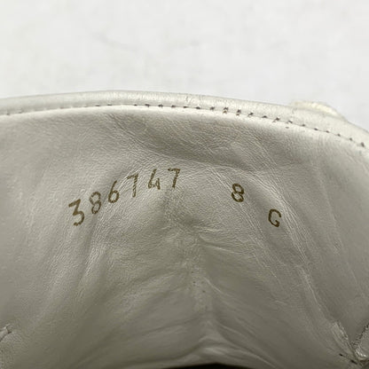 【現状渡し品】【メンズ】 386747 LOW CUT SNEAKERS ローカット スニーカー シューズ 靴 183-260324-ya-02-izu サイズ：8 カラー：ホワイト 万代Net店