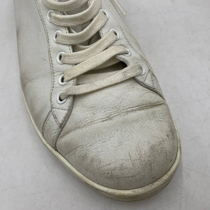 【現状渡し品】【メンズ】 386747 LOW CUT SNEAKERS ローカット スニーカー シューズ 靴 183-260324-ya-02-izu サイズ：8 カラー：ホワイト 万代Net店