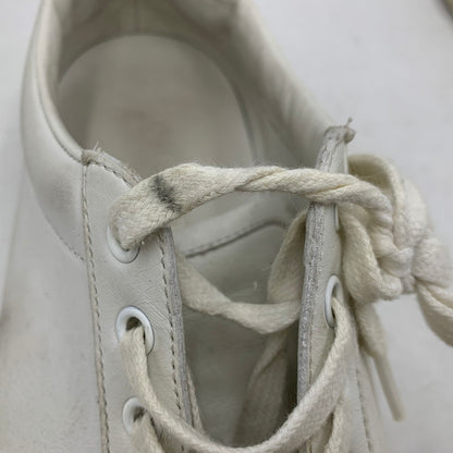 【現状渡し品】【メンズ】 386747 LOW CUT SNEAKERS ローカット スニーカー シューズ 靴 183-260324-ya-02-izu サイズ：8 カラー：ホワイト 万代Net店