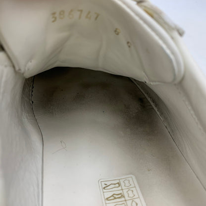 【現状渡し品】【メンズ】 386747 LOW CUT SNEAKERS ローカット スニーカー シューズ 靴 183-260324-ya-02-izu サイズ：8 カラー：ホワイト 万代Net店