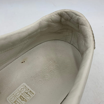 【現状渡し品】【メンズ】 386747 LOW CUT SNEAKERS ローカット スニーカー シューズ 靴 183-260324-ya-02-izu サイズ：8 カラー：ホワイト 万代Net店