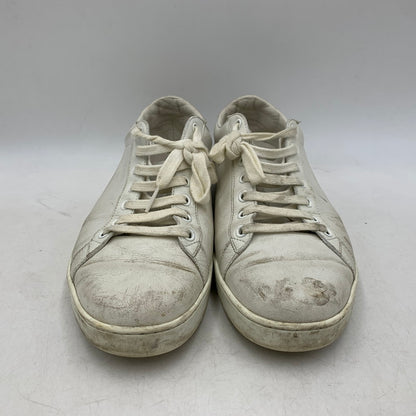 【現状渡し品】【メンズ】 386747 LOW CUT SNEAKERS ローカット スニーカー シューズ 靴 183-260324-ya-02-izu サイズ：8 カラー：ホワイト 万代Net店