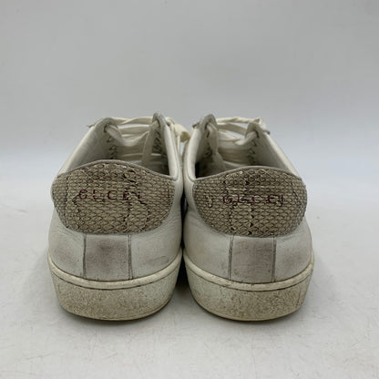 【現状渡し品】【メンズ】 386747 LOW CUT SNEAKERS ローカット スニーカー シューズ 靴 183-260324-ya-02-izu サイズ：8 カラー：ホワイト 万代Net店