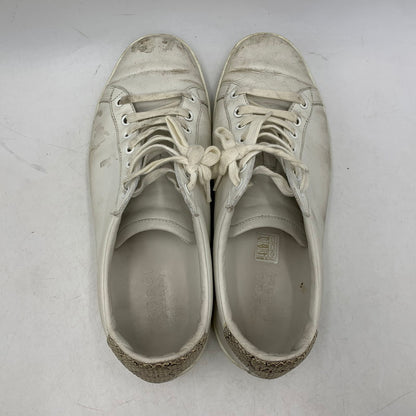 【現状渡し品】【メンズ】 386747 LOW CUT SNEAKERS ローカット スニーカー シューズ 靴 183-260324-ya-02-izu サイズ：8 カラー：ホワイト 万代Net店