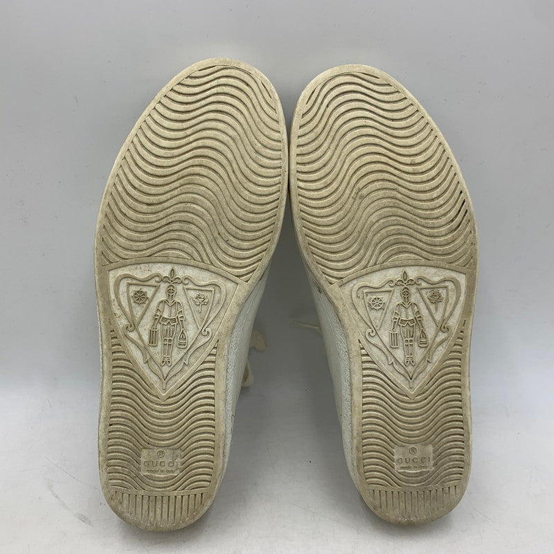 【現状渡し品】【メンズ】 386747 LOW CUT SNEAKERS ローカット スニーカー シューズ 靴 183-260324-ya-02-izu サイズ：8 カラー：ホワイト 万代Net店