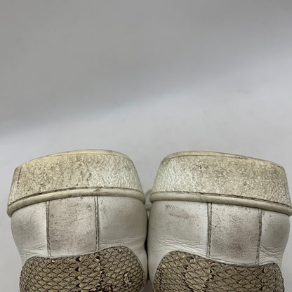 【現状渡し品】【メンズ】 386747 LOW CUT SNEAKERS ローカット スニーカー シューズ 靴 183-260324-ya-02-izu サイズ：8 カラー：ホワイト 万代Net店
