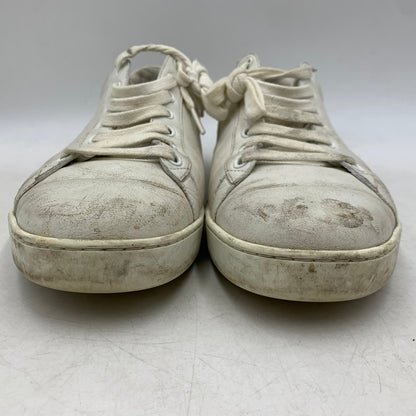 【現状渡し品】【メンズ】 386747 LOW CUT SNEAKERS ローカット スニーカー シューズ 靴 183-260324-ya-02-izu サイズ：8 カラー：ホワイト 万代Net店