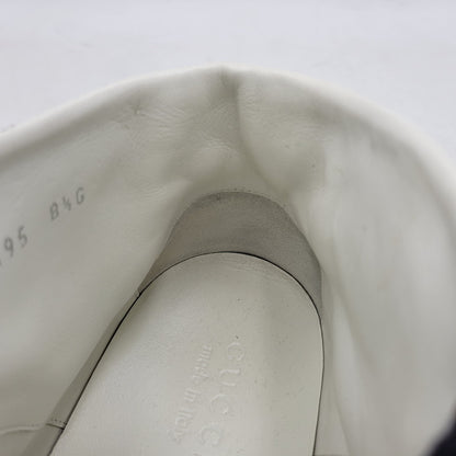 【中古品】【メンズ/レディース】 GUCCI グッチ SUEDE LEATHER HI CUT SNEAKERS 295195 スエード レザー ハイカット スニーカー シューズ 靴 183-260320-ay-04-izu サイズ：8 1/2 カラー：マルチ 万代Net店