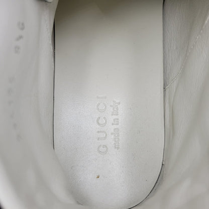 【中古品】【メンズ/レディース】 GUCCI グッチ SUEDE LEATHER HI CUT SNEAKERS 295195 スエード レザー ハイカット スニーカー シューズ 靴 183-260320-ay-04-izu サイズ：8 1/2 カラー：マルチ 万代Net店