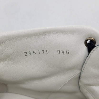 【中古品】【メンズ/レディース】 GUCCI グッチ SUEDE LEATHER HI CUT SNEAKERS 295195 スエード レザー ハイカット スニーカー シューズ 靴 183-260320-ay-04-izu サイズ：8 1/2 カラー：マルチ 万代Net店