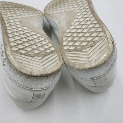 【中古品】【メンズ】 LOUIS VUITTON ルイ・ヴィトン LUXEMBOURG SNEAKER ルクセンブルグ スニーカー 靴 179-260320-kh-12-izu サイズ：8 カラー：ホワイト 万代Net店