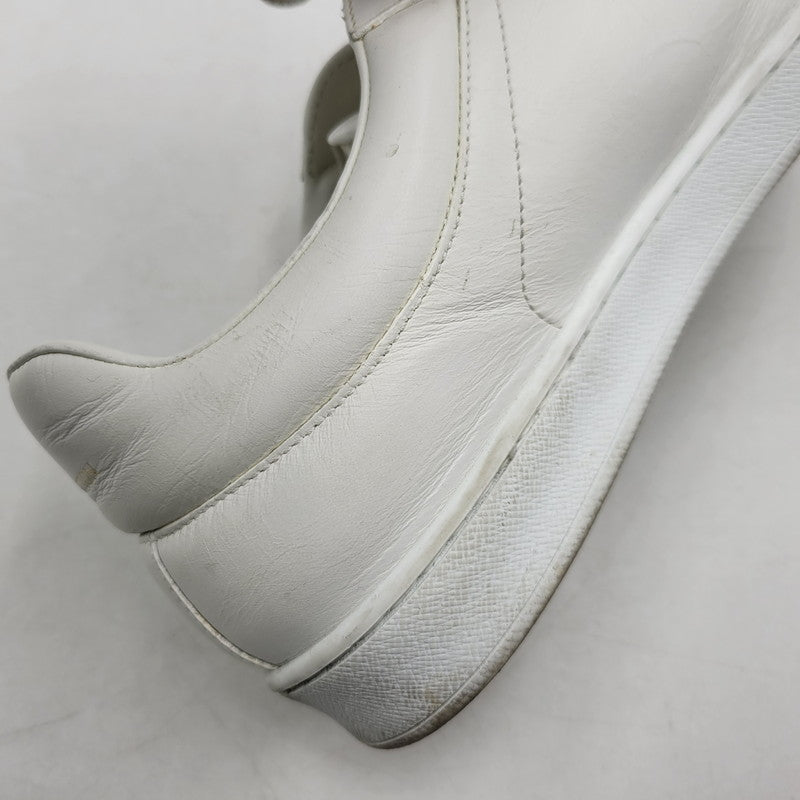 【中古品】【メンズ】 LOUIS VUITTON ルイ・ヴィトン LUXEMBOURG SNEAKER ルクセンブルグ スニーカー 靴 179-260320-kh-12-izu サイズ：8 カラー：ホワイト 万代Net店