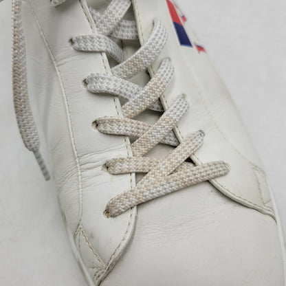 【中古品】【メンズ】 LOUIS VUITTON ルイ・ヴィトン LUXEMBOURG SNEAKER ルクセンブルグ スニーカー 靴 179-260320-kh-12-izu サイズ：8 カラー：ホワイト 万代Net店