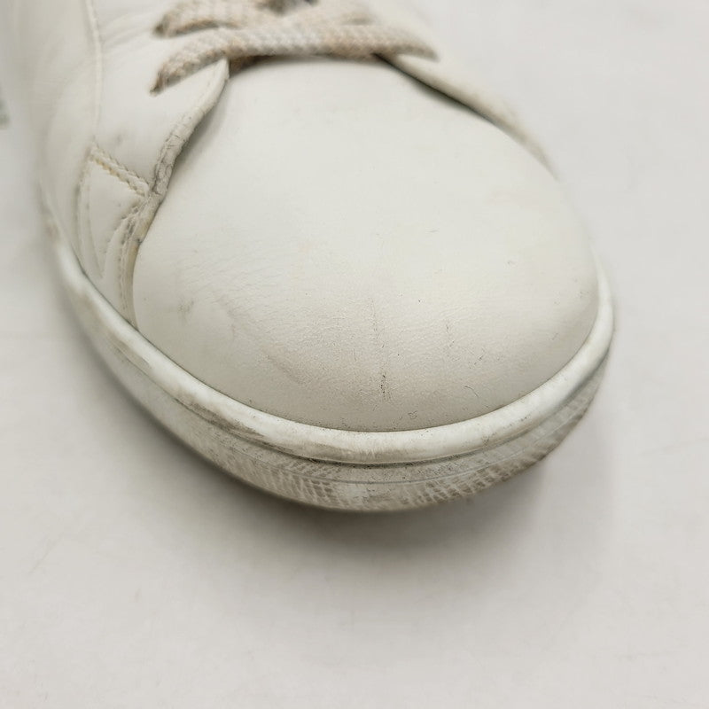 【中古品】【メンズ】 LOUIS VUITTON ルイ・ヴィトン LUXEMBOURG SNEAKER ルクセンブルグ スニーカー 靴 179-260320-kh-12-izu サイズ：8 カラー：ホワイト 万代Net店
