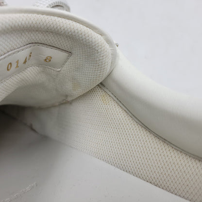 【中古品】【メンズ】 LOUIS VUITTON ルイ・ヴィトン LUXEMBOURG SNEAKER ルクセンブルグ スニーカー 靴 179-260320-kh-12-izu サイズ：8 カラー：ホワイト 万代Net店