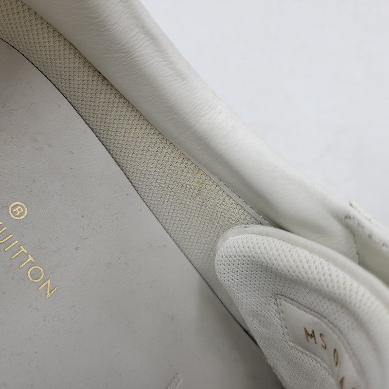 【中古品】【メンズ】 LOUIS VUITTON ルイ・ヴィトン LUXEMBOURG SNEAKER ルクセンブルグ スニーカー 靴 179-260320-kh-12-izu サイズ：8 カラー：ホワイト 万代Net店