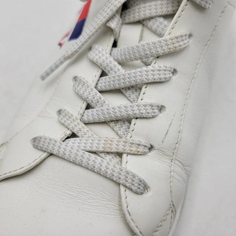 【中古品】【メンズ】 LOUIS VUITTON ルイ・ヴィトン LUXEMBOURG SNEAKER ルクセンブルグ スニーカー 靴 179-260320-kh-12-izu サイズ：8 カラー：ホワイト 万代Net店