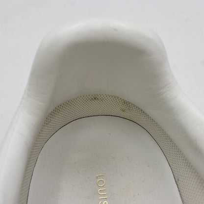 【中古品】【メンズ】 LOUIS VUITTON ルイ・ヴィトン LUXEMBOURG SNEAKER ルクセンブルグ スニーカー 靴 179-260320-kh-12-izu サイズ：8 カラー：ホワイト 万代Net店