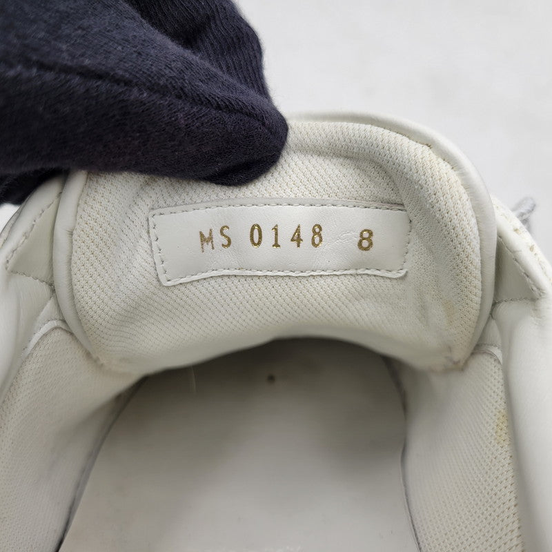 【中古品】【メンズ】 LOUIS VUITTON ルイ・ヴィトン LUXEMBOURG SNEAKER ルクセンブルグ スニーカー 靴 179-260320-kh-12-izu サイズ：8 カラー：ホワイト 万代Net店