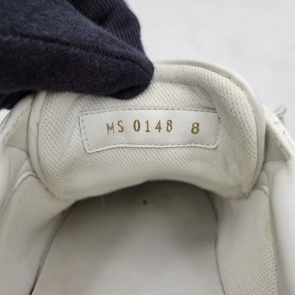【中古品】【メンズ】 LOUIS VUITTON ルイ・ヴィトン LUXEMBOURG SNEAKER ルクセンブルグ スニーカー 靴 179-260320-kh-12-izu サイズ：8 カラー：ホワイト 万代Net店
