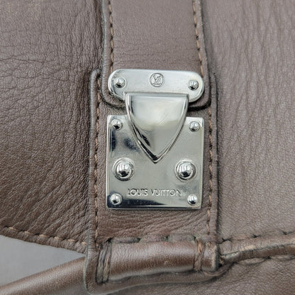 【中古品】【メンズ】 LOUIS VUITTON ルイ・ヴィトン LEATHER DRIVING SHOES FA0093 レザー ドライビング シューズ ローファー 靴 179-260320-ay-03-izu サイズ：8 1/2 カラー：ブラウン 万代Net店