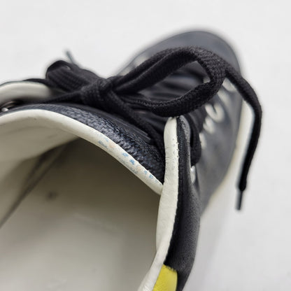 【中古品】【メンズ】 LOUIS VUITTON ルイ・ヴィトン ダミエ グラフィット スニーカー 靴 179-260320-kh-13-izu サイズ：7 1/2 カラー：ブラック 万代Net店