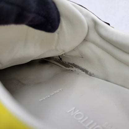 【中古品】【メンズ】 LOUIS VUITTON ルイ・ヴィトン ダミエ グラフィット スニーカー 靴 179-260320-kh-13-izu サイズ：7 1/2 カラー：ブラック 万代Net店