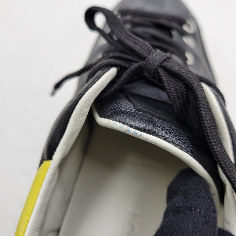 【中古品】【メンズ】 LOUIS VUITTON ルイ・ヴィトン ダミエ グラフィット スニーカー 靴 179-260320-kh-13-izu サイズ：7 1/2 カラー：ブラック 万代Net店