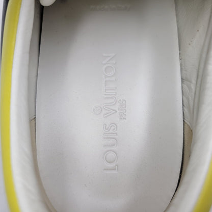 【中古品】【メンズ】 LOUIS VUITTON ルイ・ヴィトン ダミエ グラフィット スニーカー 靴 179-260320-kh-13-izu サイズ：7 1/2 カラー：ブラック 万代Net店