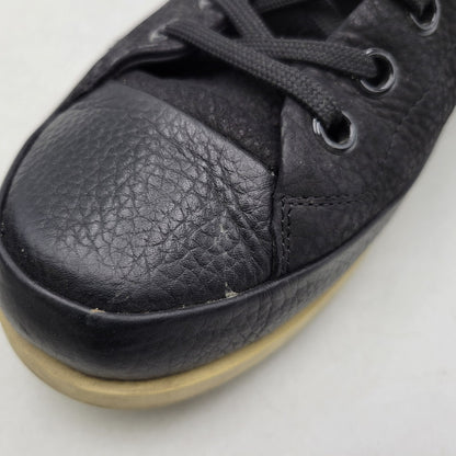 【中古品】【メンズ/レディース】 LOUIS VUITTON ルイ・ヴィトン LV LEATHER HI CUT SNEAKERS GO1111 レザー ハイカット スニーカー シューズ 靴 179-260320-ay-01-izu サイズ：7 カラー：ブラック 万代Net店