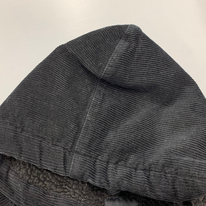 【中古品】【メンズ】 COLTON CORD HOODED ZIP JACKET フーデッド ジップ ジャケット アウター 142-260320-kh-02-izu サイズ：XL カラー：ブラック 万代Net店